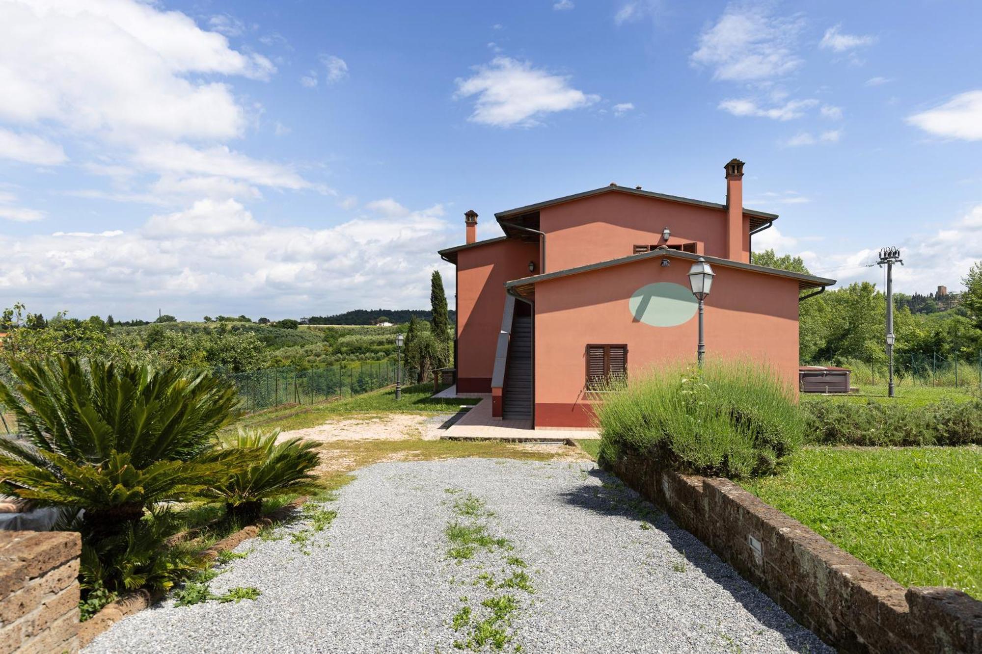 Il Nido della Gastronomia Toscana Montopoli in Val dʼArno Esterno foto